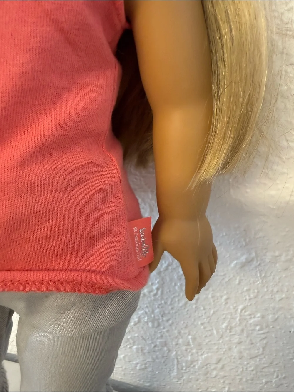 American Girl Isabelle Palmer Doll 2014 Girl of the Year Retired w/ Original Mee